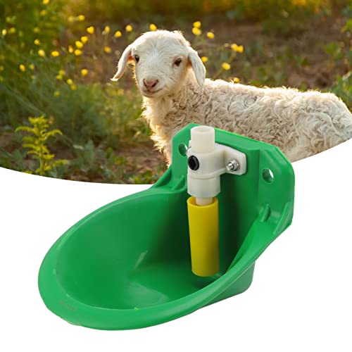 Horse Water Trough, Water Troughs for Livestock Dog Water Bowl Dispenser 1L Water Storage Livestock Water Bowl Automatic Horse Waterer Large Livestock Water Bowl for Cattle Cow
