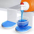 Simplation [2 Pack] Laundry Detergent Cup Holder, Detergent Drip Catcher | (Slide Style) No More Mess or Leaks, Laundry Detergent Cup Holder, Drip Catcher - style: Slide Style