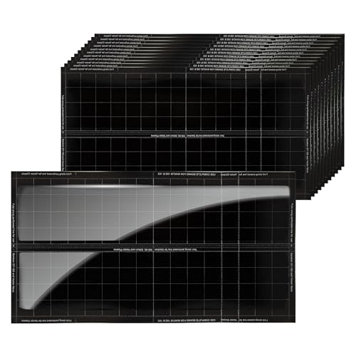 Catchmaster Vector Universal Replacement Glue Boards Black, UV Light Fly Trap for Home, Unscented Gnat Traps for House, UV Lamp Insect & Mosquito Killer Refill, Adhesive Bug Light Boards, 12-Pack - style: 12-Refills - Black