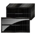 Catchmaster Vector Universal Replacement Glue Boards Black, UV Light Fly Trap for Home, Unscented Gnat Traps for House, UV Lamp Insect & Mosquito Killer Refill, Adhesive Bug Light Boards, 12-Pack - style: 12-Refills - Black