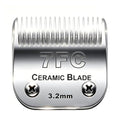 7FC Blades Dog Grooming Clipper Blade Compatible with Andis | Grooming Blades for Oster A5/Wahl KM Series, Ceramic Blade, Stainless Steel Blade - color: 1pc 7fc:1/8''(3.2mm)