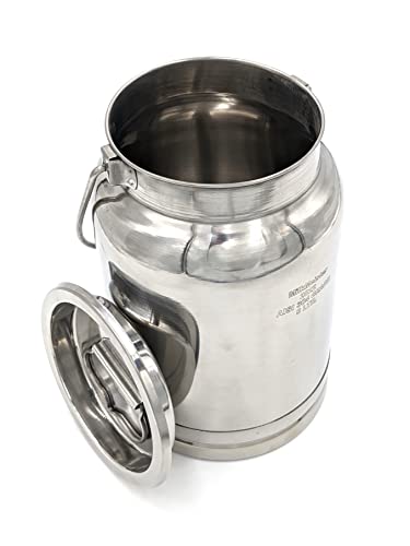 Stainless Steel Milk Can Tote (5 Liter)