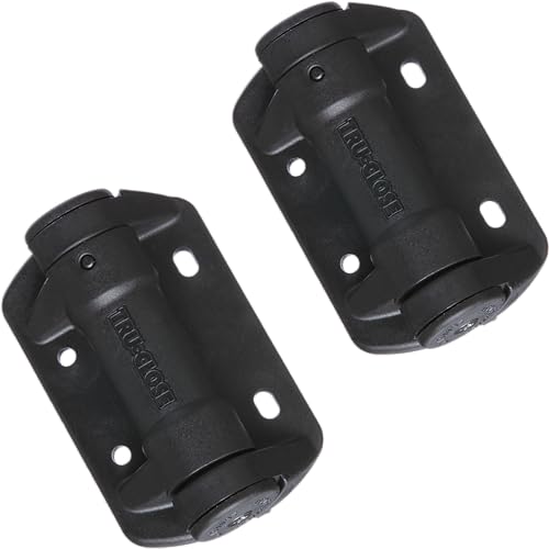 National Hardware TruClose Narrow Spring Hinge, 3-13/16" x 2-1/2", 2-Pack - style: Updated Packaging