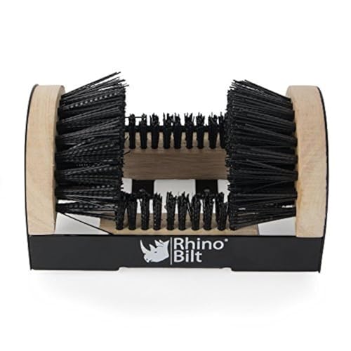 Original Boot Scrubber, Outdoor Shoe Scraper Brush