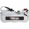Ironton 12V Sprayer Pump, 8-Gallon, 1 GPM, 12V, 12ft. Vertical Spray Reach | Santoprene/Viton components, 11ft. hose, Compact property spraying, Targeted application, Lawn/garden use - size: 8 Gallon
