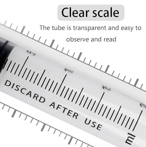 5 Ml Oral Syringe， 5cc Syringe without Needle， 5 Ml Syringes without Needle， Liquid Dosing Syringe for Pets Oral Feeding - color: 30(no needle), size: 5 mL