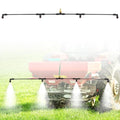 4 Nozzles Sprayer Boom Wand with 3/8 Inch Brass Barb, Sprayer Wand, Switchable 2 Nozzle Pattern, Lightweight, Up To 55.1 Inches Long, Sprayer wand, Suitable For Watering Large Areas In Gardens, Farms