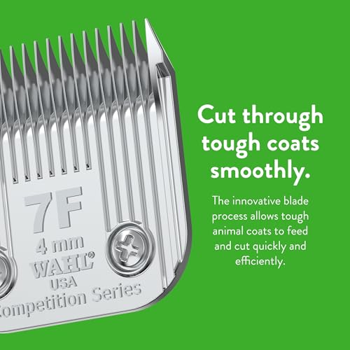 Wahl Professional Animal Competition Blade, 2368-100, 7F - size: 7F