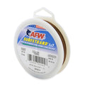 American Fishing Wire Surfstrand Bare 1x7 Stainless Steel Leader Wire - Fishing Leader Line for Saltwater, 20lb Test - 325lb Test in Bright, Camo in 30ft, 300ft, 600ft and 1,000ft Lengths - color: Camo, size: 20 lb / 300 ft