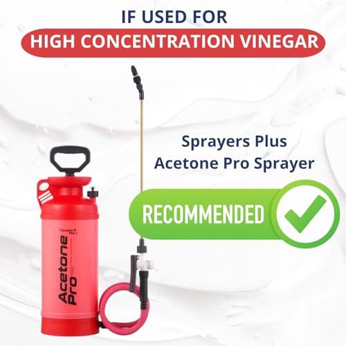 601 Air Booster 2 Gallon Acid Sprayer Battery Powered, Constant PSI, Adjustable Pressure for Optimal Coverage,Superior Chemical Resistance