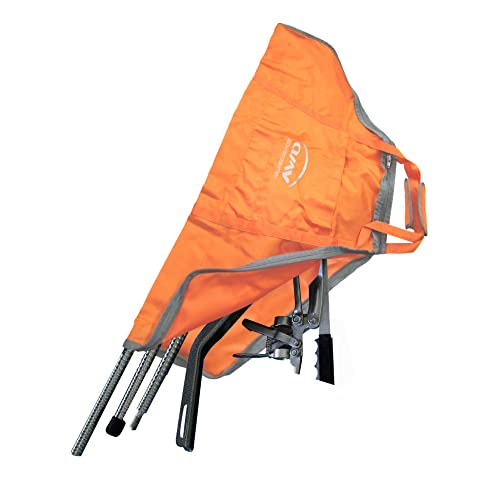Complete Calf Puller Extractor Double Ratchet Heavy Duty with 67" Rod & 12" Extension Rod and Free Carry-on Bag which is Designed to be Easy to use for All Veterinarians.