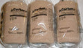 Andover CO-Flex NL 4"x5Yds Tan Flesh 3-Pack Cohesive Flexible Elastic Latex Free Bandage Compression Self Adherent Wrap Adults Children Animals Pets Cats Dogs Horses 5400TN