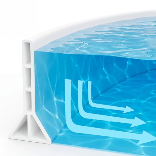 3.94" High Shower Threshold Water Dam for Bathroom, Kitchen | 78 Inch Silicone Shower Water Barrier, White Collapsible Shower Water Guard, Wet and Dry Separation Bathroom Floor Kitchen - size: 3.94", style: Classic