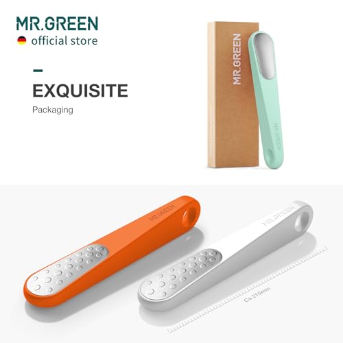 MR.GREEN Foot File Double Sided Callus Remover for Dead Skin Professional Pedicure Tools Callous Scraper Foot Sander Heel Filer (Green) - color: Green