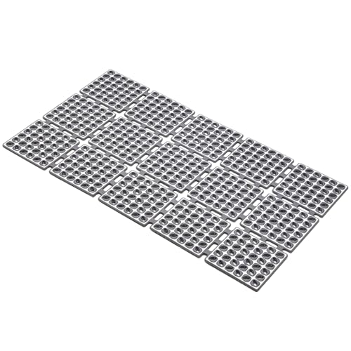 Non Slip Shower Mat for Bathtub with Strong Suction Cups | Quick-Dry Drain holes. Firm Yet Elastic Surface Massages Feet, Boosts flow. Sticks to wall to dry, folds, 26.2"x15.6" Gray - color: Gray, size: 26.2" x 15.6" (Rectangular)