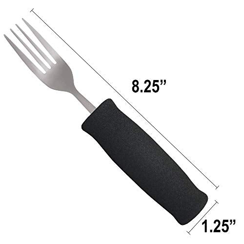 Rehabilitation Advantage Lightweight Fork with Soft Foam Handle