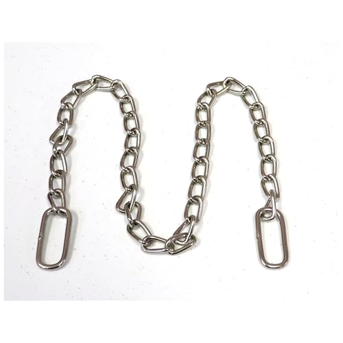 Ob or Obstetrical Chrome Plated Steel Chain 30″ Long for Calving for Livestock, Veterinary Tool.