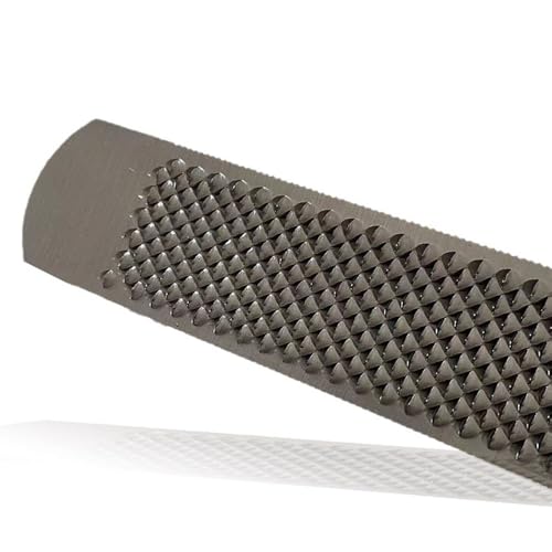 T12 Carbon Steel Horse hoof rasp 14 inch 8 inch Farrier Tool for Horse Goat Cow Donkey Animal Hooves rasp Tool (8 in) - color: 8 IN