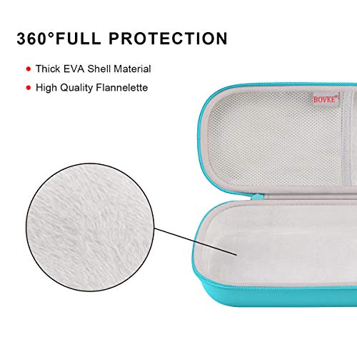 BOVKE Travel Carrying Case Compatible with 3M Littmann Classic III, Lightweight II S.E, MDF Acoustica Deluxe Stethoscopes - Extra Room for Medical Scissors EMT Trauma Shears and LED Penlight, Emerald - color: Pu Leather_Emerald