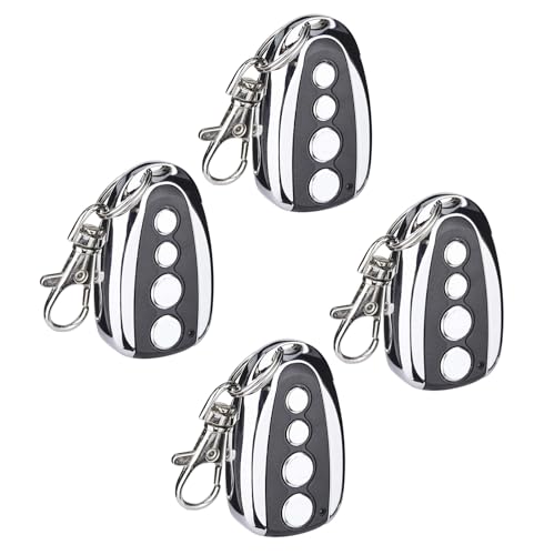 CO-Z Remote Control for Automatic Sliding Gate Opener Hardware, Electric Rolling Driveway Gate Opener Closer Security Kit Remote 4PCS - color: Gate Remote Key (4 Pcs)