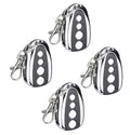 CO-Z Remote Control for Automatic Sliding Gate Opener Hardware, Electric Rolling Driveway Gate Opener Closer Security Kit Remote 4PCS - color: Gate Remote Key (4 Pcs)