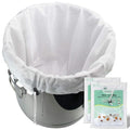 Brew Bags Reusable 2 Pack 16"×11"/18"×16" Fine Mesh Bag for Beer | 5 Gallen with Drawstring for Fruit Cider Apple Grape Wine Press Straining Brew in a Bag - size: 2 pack-16"×11"/18"×16"