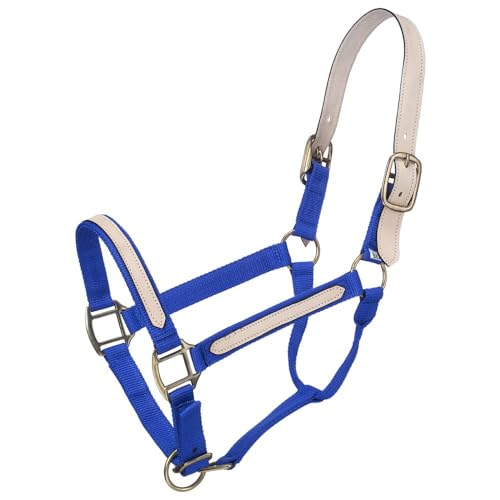 Tough1 Nylon Breakaway Halter - color: Royal Blue