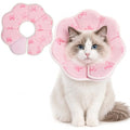 Avont Cat Cone S Adjustable Soft E-Collar, Bow | S fits 6.5-9.0" necks, Depth 3.9", breathable & soft, prevents licking Water-resistant & easy clean - color: Bow, size: S(Neck:6.5"-9.0")