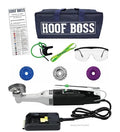 Goat Hoof Trimmers, Basic Mobile Set, 20V Battery Not Included | Requires 20 Volt Battery Not Included, Goat Hooves Trimmer Tool Kit, Grinder Discs and Accessories Included