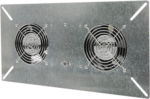 Tjernlund V2D Underaire Crawlspace Ventilator Fan Moisture Reducing 220 CFM - size: 220 CFM, style: With Dehumidistat
