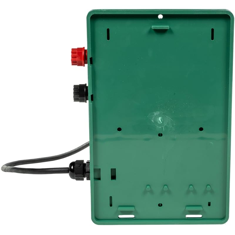 Premier 1 Kube 4000 Fence Energizer – 2.3J, Wide-Impedance, 110V | 2.3J output. Plug-in, 110V. Wide-impedance for netting, polywire & dry soils. Powers 15 rolls of sheep/goat net.