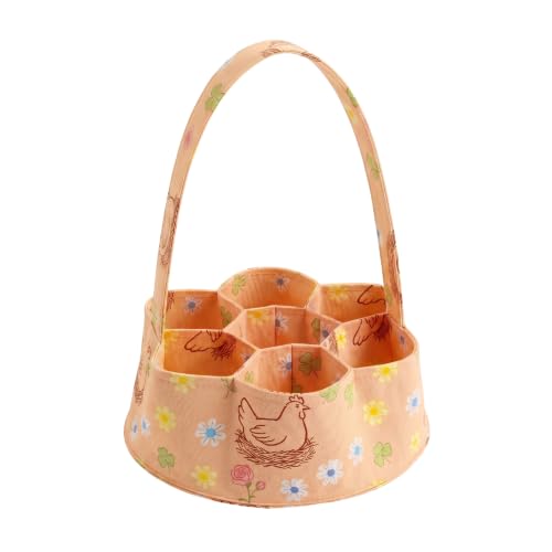 Egg Collecting Basket, Large Egg Collection Bag for Gathering Fresh Eggs - color: Color 10