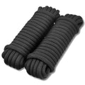 TetherTite Boat Dock Lines 5/8 Inch 20/25/30 Ft,Double Braided Nylon Boat Dock Lines with Loop, Mooring Line Marine Rope (3/4" x30) - size: 3/4"x30