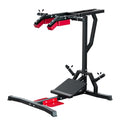 VIVITORY Leverage Squat Calf Raise Machine, Hack Squat Machine | Lower Body Training, Leg Press Machine, Weight Training Home Workout Equipment