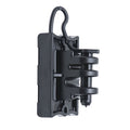 Zareba T-Post Pin-Lock Insulators for Electric Fences - Black, 25 Pack, IWTPLB-Z - Includes 25 Insulators - Secure Hold, Easy to Release - size: 25 Pack