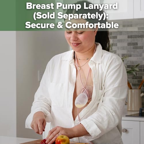 haakaa Manual Breast Pump for Breastfeeding 4oz/100ml | Premium Silicone Made, Portable & Flexible, One-piece Design, Lightweight, On-the-Go, BPA Free, PVC-free, phthalate-free - size: 4 Ounce
