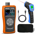 BTMETER Ammonia Gas Detector Sensor 5800G and Industrial Thermometer 981D Combo - color: 5800G NH3 Monitor +Thermometer 981D