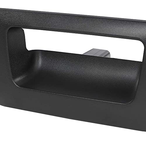 G-PLUS Tailgate Handle Bezel Rear Tail Gate Latch Handle | Compatible with Chevy Silverado/GMC Sierra 1500 2500HD 3500HD 2007-2014 15927251 GM1916107 22755303 - size: 07-14 Chevy Silverado/GMC Sierra