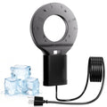 250W Utility De-Icer Submergible Cast Aluminum Chicken Water Heater for Livestock Tank Heater Bird Bath Heater in Winter - size: 250W
