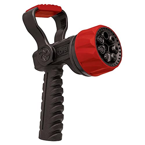 Orbit 26800 Pro Series 7-Pattern Water Cannon Hose Nozzle (Pack of 6) - size: Fireman Lever (Pack of 6)