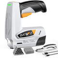 BATAVIA Electric Staple Gun, 2 in 1 Cordless T50 Stapler & Brad Nailer Kit with Remover and 2000PCS Staples Nails, 2000mAh Battery Powered, 4V Electric Stapler for Upholstery, Wood, DIY Home Projects