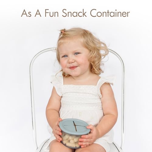 Moonkie Silicone Baby Food Containers | 4 oz Baby Food Storage Jars with Airtight Lids | Reusable Baby Food Jars, Freezer,Microwave and Dishwasher Safe, Perfect for Infant & Toddler - size: 6pack 4oz