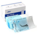 JMU Self Seal Sterilization Pouches 2.25" x 4", Sterilization Bags 200/Box - size: 2.25" x 4"
