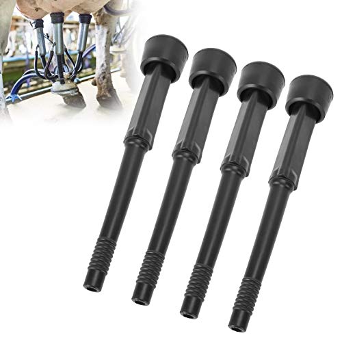 Milking Liner Rubber 4Pcs Teat Cup Liners Cattle Sheep Milking Machine Accessory Simply Installation Accessories