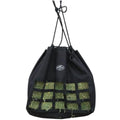 Professional's Choice Scratch Free Hay Bag | Slow Feed Horse Hay Holder - color: Black