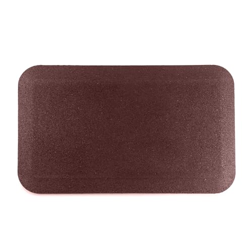Playsafer Playground Safety Rubber Wearmat for Swingsets and Slides - 1" Thick X 24" W X 40" L (2 Pack, Red) - color: Red, size: 2 Pack (40" L x 24" W x 1" Thick)