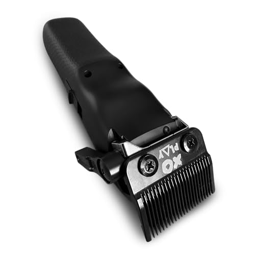TPOB Mini Play Professional Hair Clippers Without Charge Stand (Black) - color: Black
