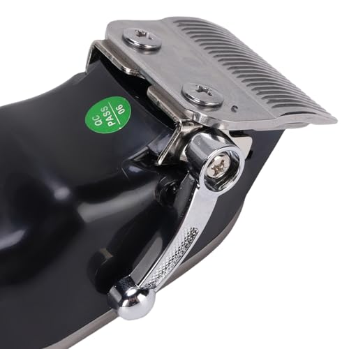 Cordless Horse Clipper, Low Noise Livestock Grooming Kit with Alloy Body for Horses Cows Cats Dogs