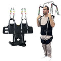 Pelvic Padded Patient Lift Walking Sling,Portable Standing Harness to People/Handicap for Ambulating Support Training,500 lbs Safety Loading -Large Size - size: L