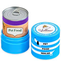 The Original Canned Dog Food Storage Container Patent Pending Reusable Airtight Can Cover Pet Food Sealer - Keeps Dog Food Can Fresh in the Fridge, Eliminates Odor, Easy to Use - color: Can - 1 pack